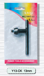 (Y13-CK) 13mm black key