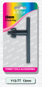 (Y13-TT) 13mm key with skin card