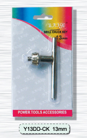 (Y13DD-CK) 13mm electroplating key