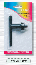 (Y16-CK) 16mm black key